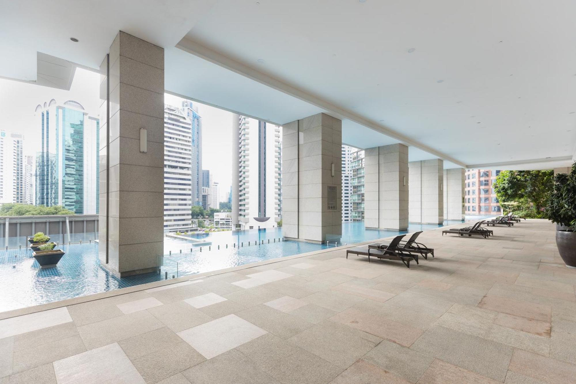 Apartmán Atelier Bukit Bintang Kuala Lumpur Exteriér fotografie