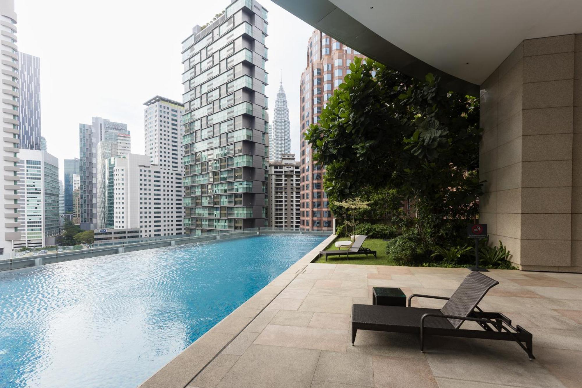 Apartmán Atelier Bukit Bintang Kuala Lumpur Exteriér fotografie