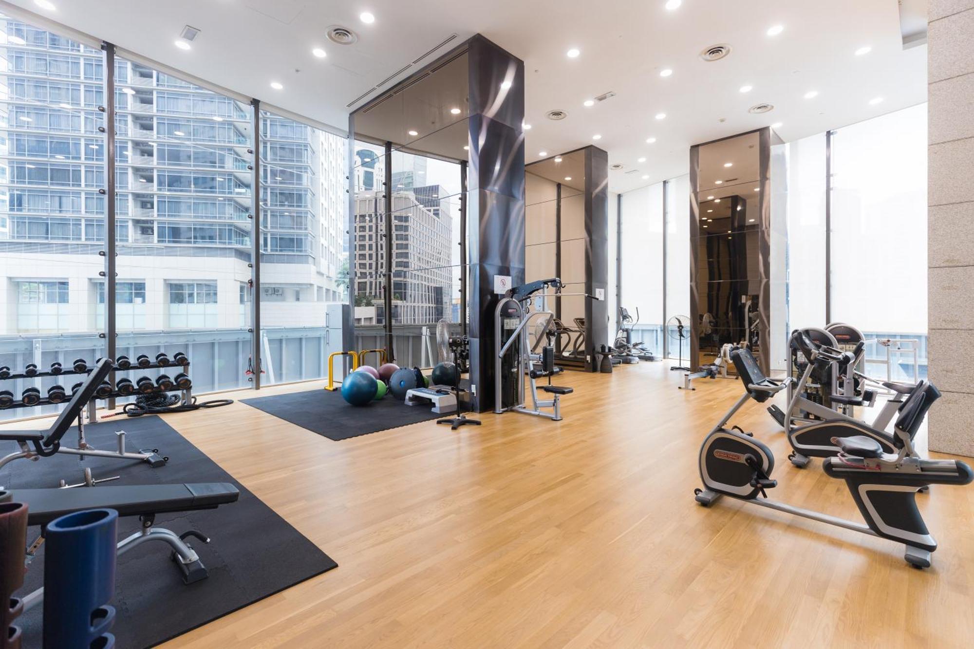 Apartmán Atelier Bukit Bintang Kuala Lumpur Exteriér fotografie